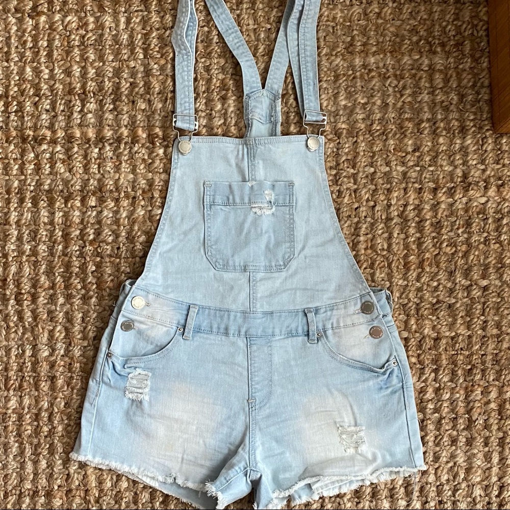 Denim Shortalls, Short Overalls, Overalls •NWT• Size 7